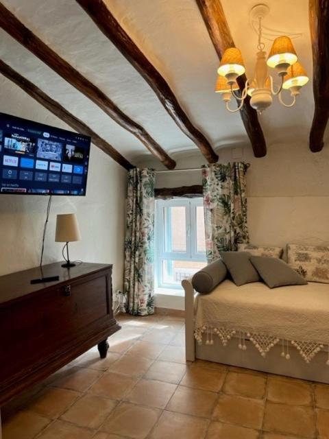 Las Casas Del Rincon- 7 Dormitorios Villahermosa Eksteriør billede