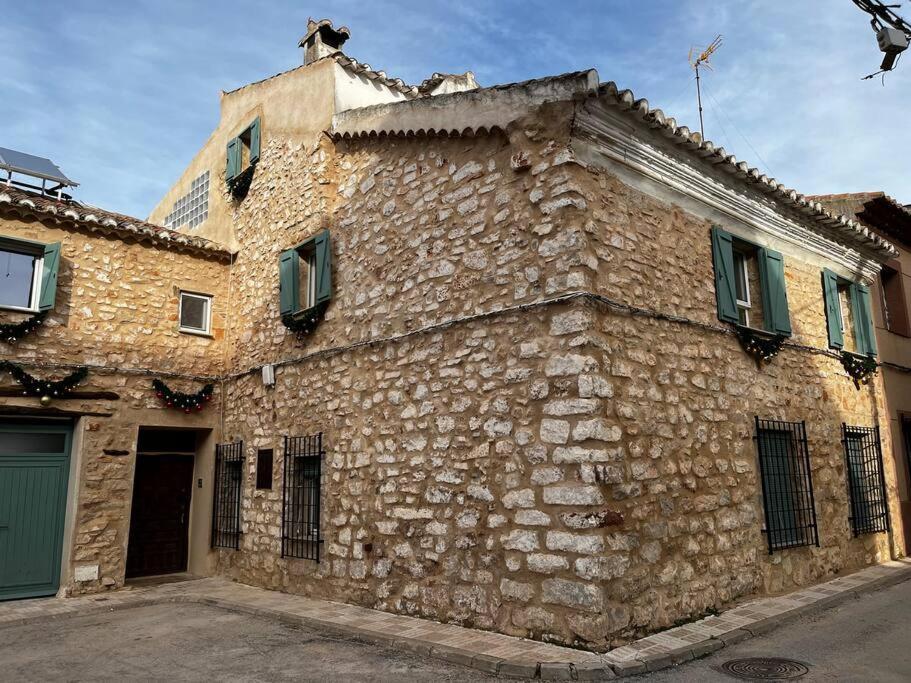 Las Casas Del Rincon- 7 Dormitorios Villahermosa Eksteriør billede