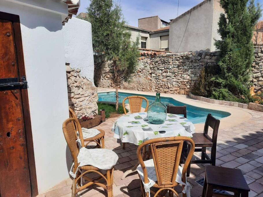 Las Casas Del Rincon- 7 Dormitorios Villahermosa Eksteriør billede