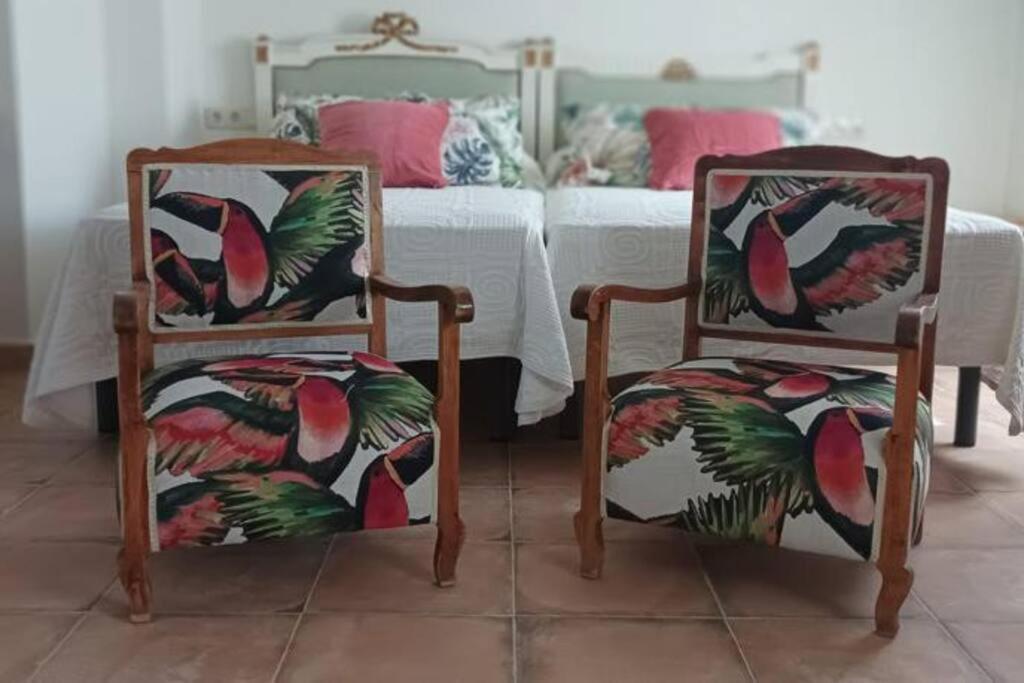 Las Casas Del Rincon- 7 Dormitorios Villahermosa Eksteriør billede